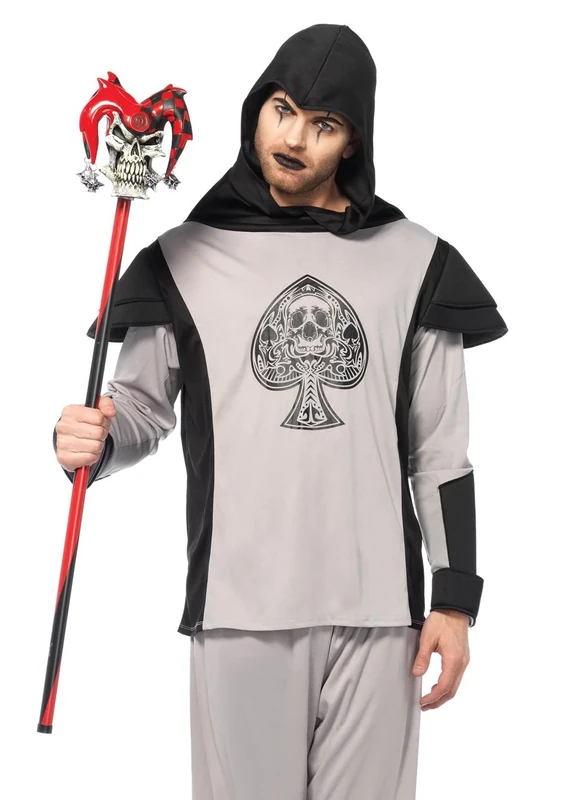 Leg Avenue Card Guard Men's Costumes, X-Large - black - Image 1