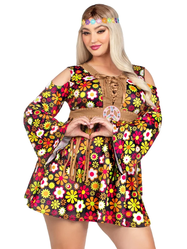 Leg Avenue 85610X Fancy Dress, Multicolor, Size: 1XL/2XL (UK 18-22) - Image 1