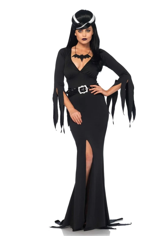 Leg Avenue 85571 Black Immortal Beauty Fancy Dress Costume Set (Medium/Large/UK 12-14, 3-Piece)