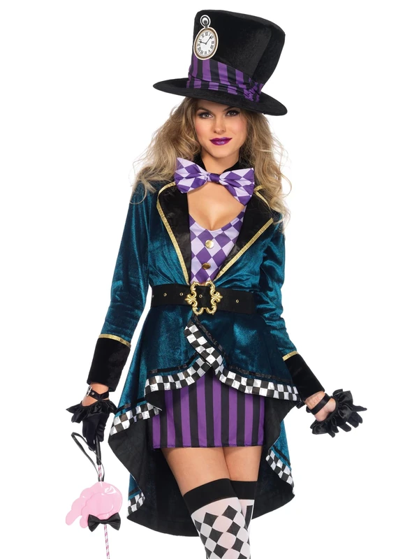 Leg Avenue 8559201101 Delightful Hatter S, S