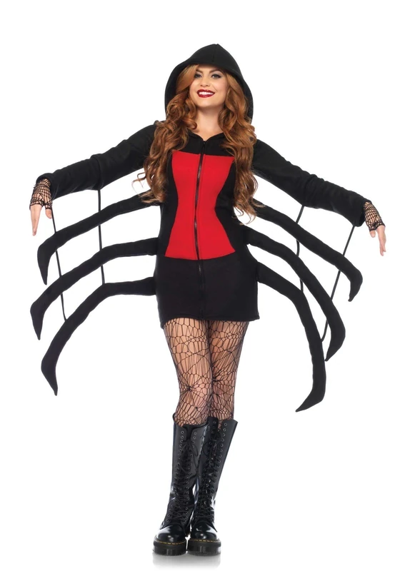 Leg Avenue 85558 "Cozy Spider Fancy Dress Costume (Medium) - Image 1