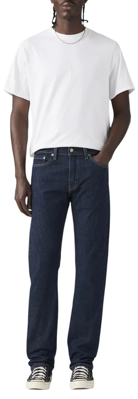 Levi's Men's 513 Slim Straight Jeans, Bastion, 34W / 34L