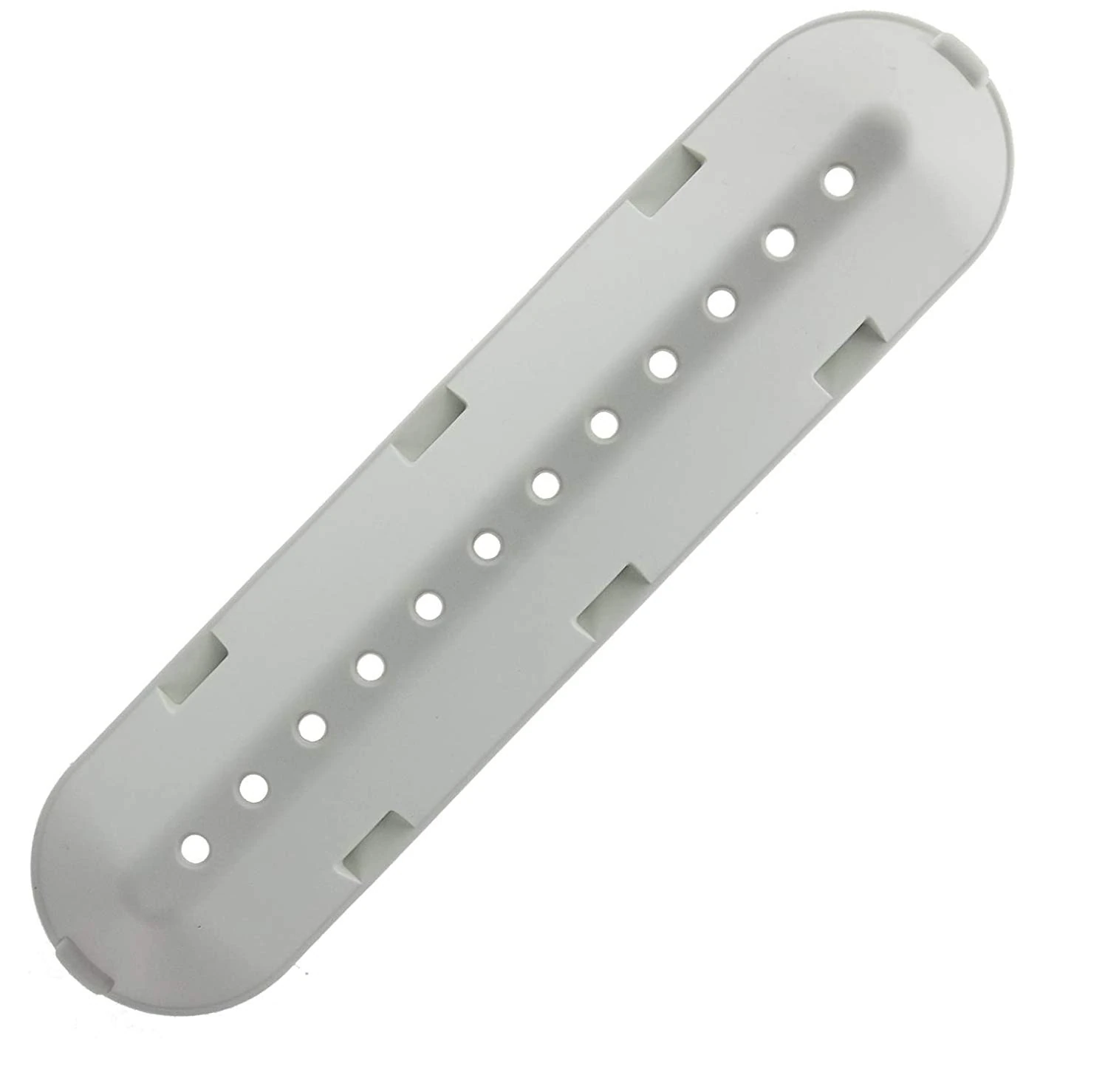 SPARES2GO 12 Hole Drum Paddle Lifter Arm for Hotpoint Washing Machines (227 mm x 53 mm x 38 mm)