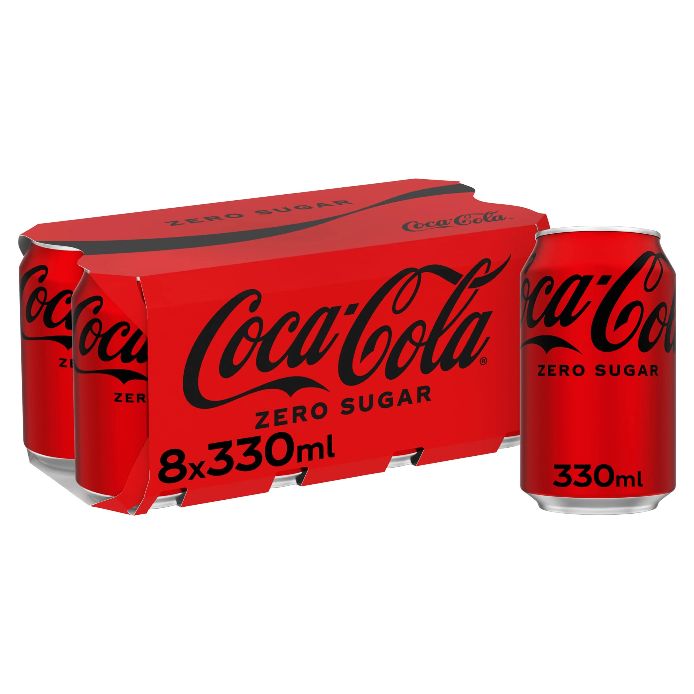 Coca-Cola Zero Sugar 8 x 330 ml