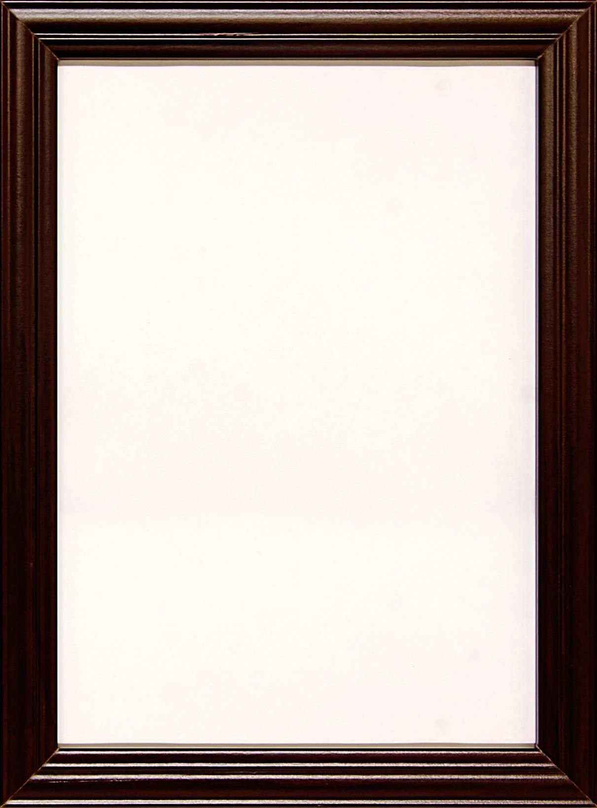 TRADITIONAL WOODEN STYLE MAHOGANY PICTURE PHOTO FRAME HOME OFFICE WORK GIFT PRESENT A3