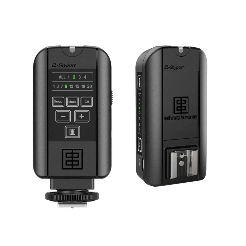 Elinchrom Flash Trigger and Receiver Skyport Universal Plus Set,Black