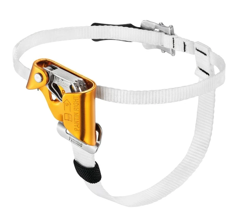 Petzl B02CRA PANTIN Foot Ascender, Right, Yellow