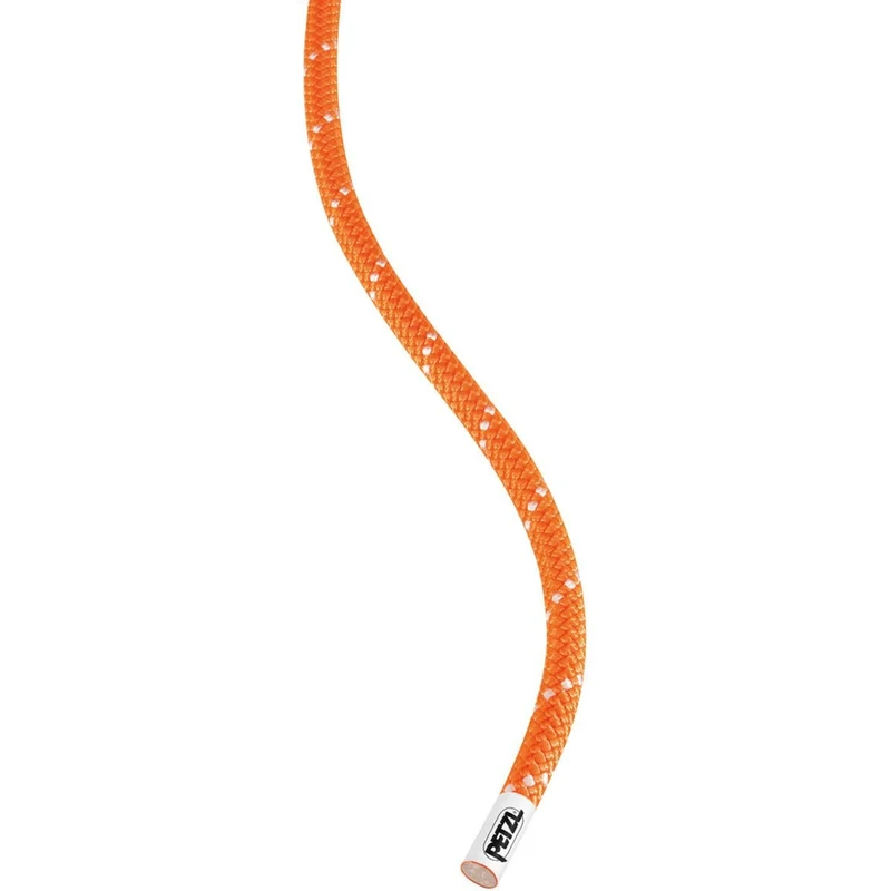 PETZL, Push 9 Mm, Rope, Orange, 70 M, Unisex-Adult - Image 1