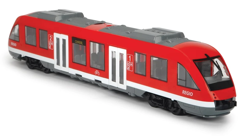 Dickie Freewheel City Train with Opening Roof & Doors - Image 1