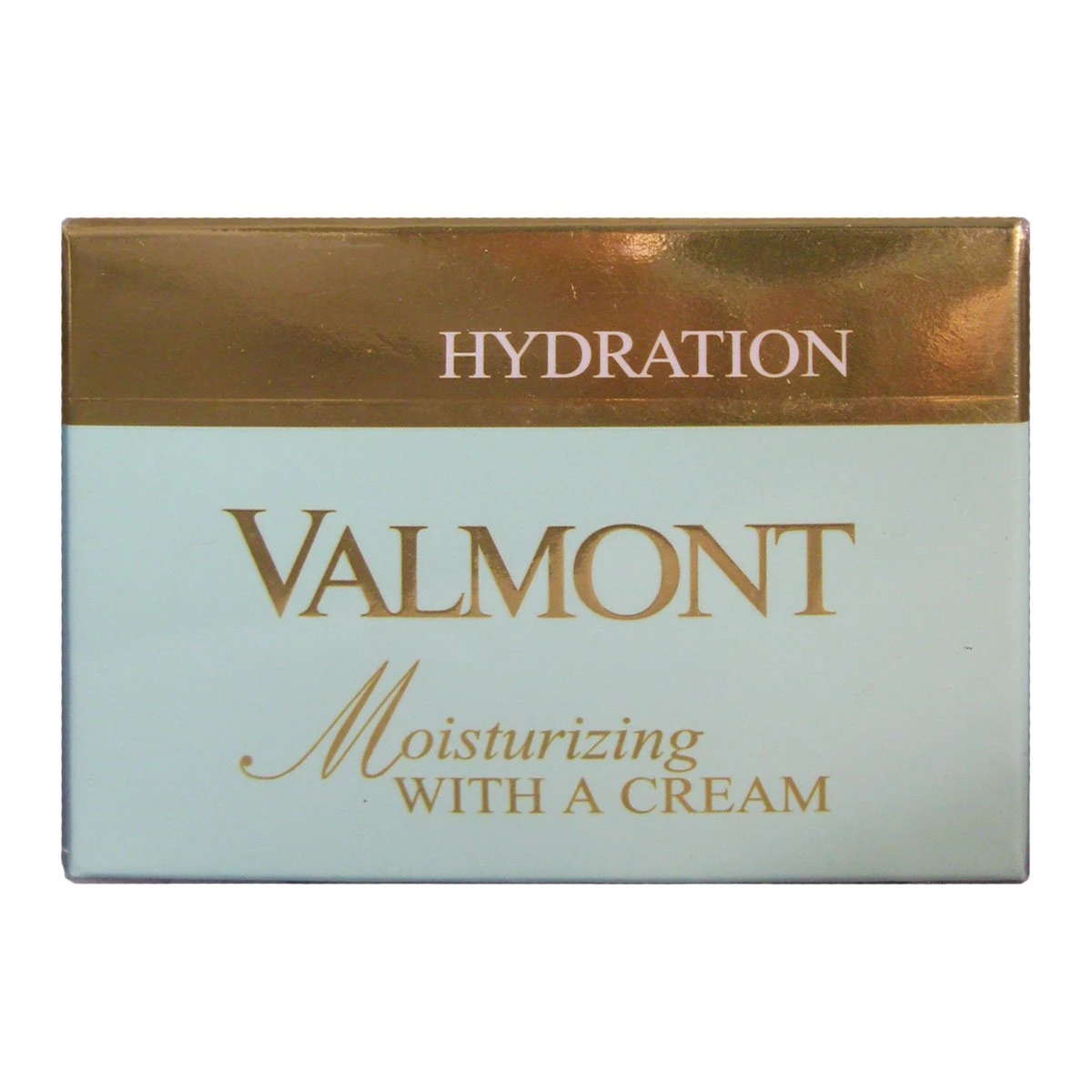 Valmont Moisturizing with a cream