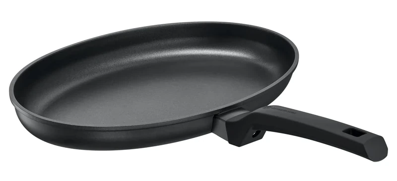 Schulte-Ufer Charisma i Fish Pan Cast Aluminium Black 36 cm Oval