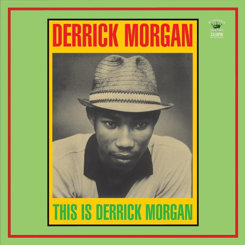 This is Derrick Morgan