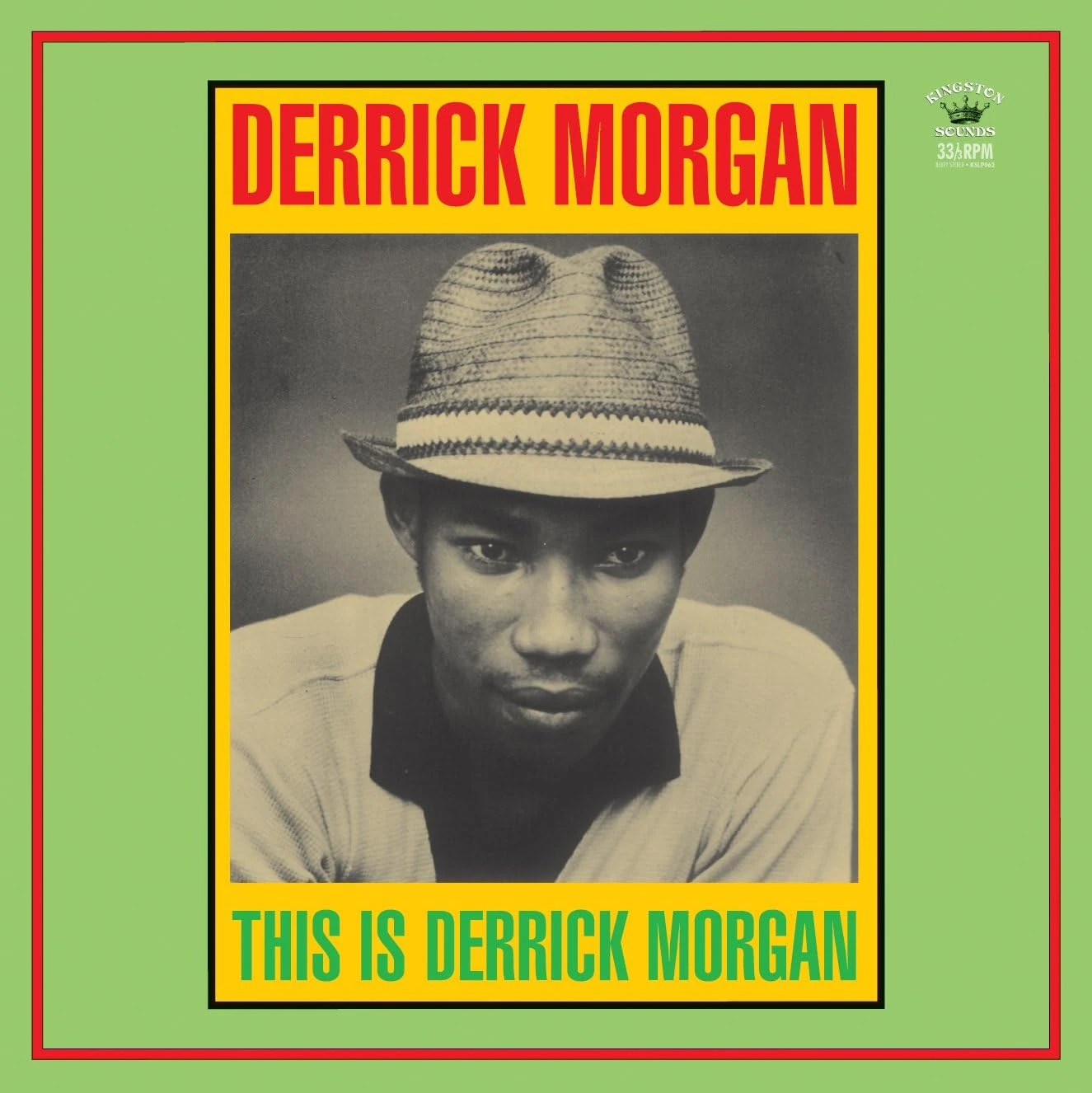 This is Derrick Morgan [VINYL]