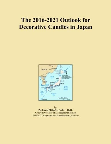 The 2016-2021 Outlook for Decorative Candles in Japan
