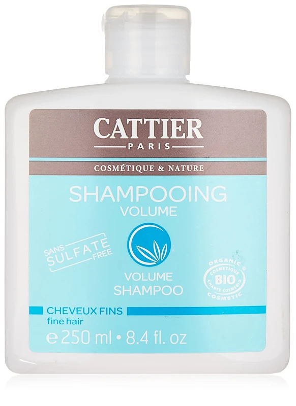 Cattier Volume Sulfate Free Shampoo 250ml - Image 1