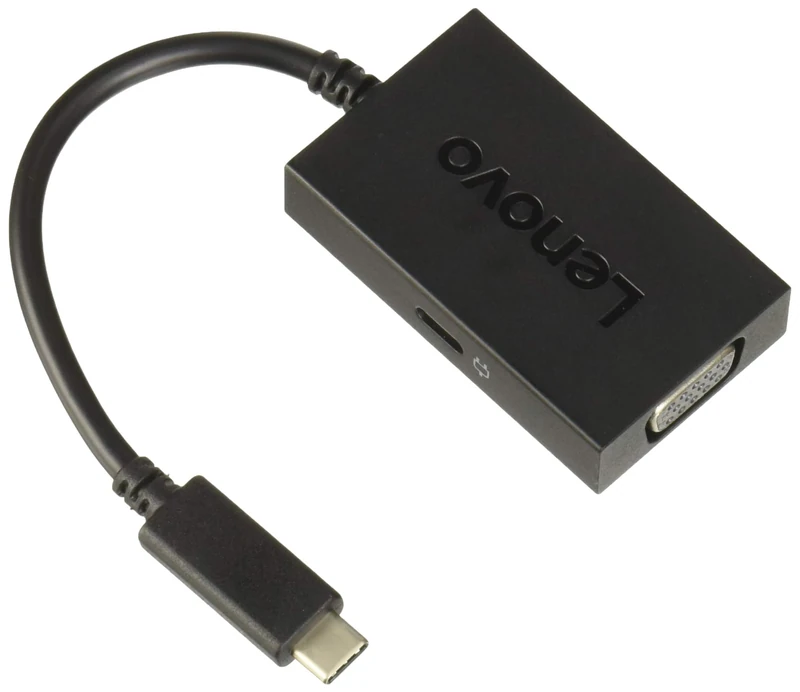 Lenovo USB to VGA Plus Power Adapter