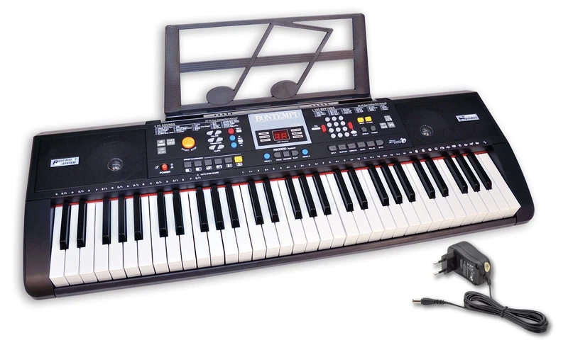 Bontempi 16 6115 61-Full Size Key Keyboard/Adaptor and USB Connection
