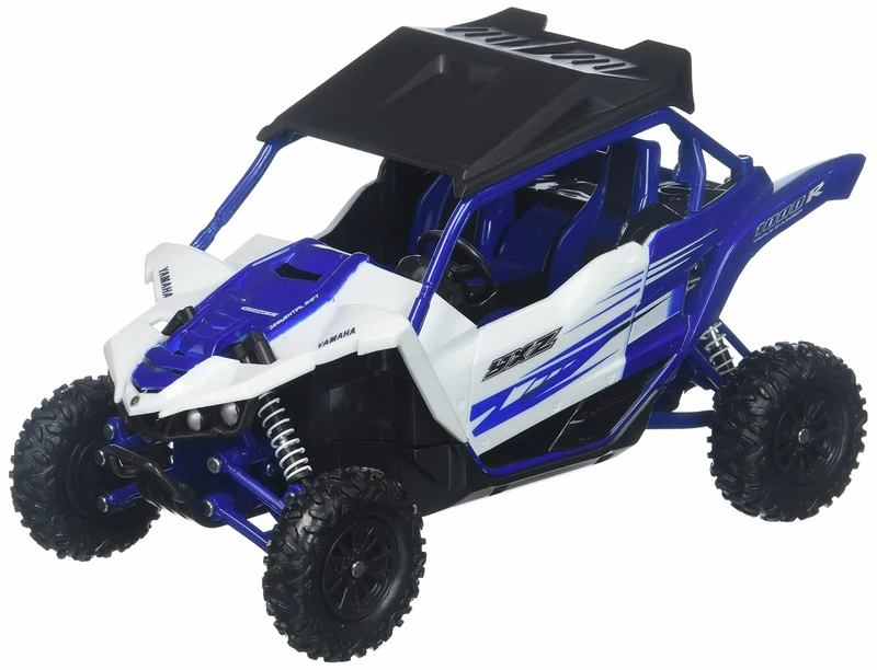 NewRay 1:18 Yamaha Yxz 1000R Triple-Cylinder 1000 ATV 2016 Blue 57813A - Image 1