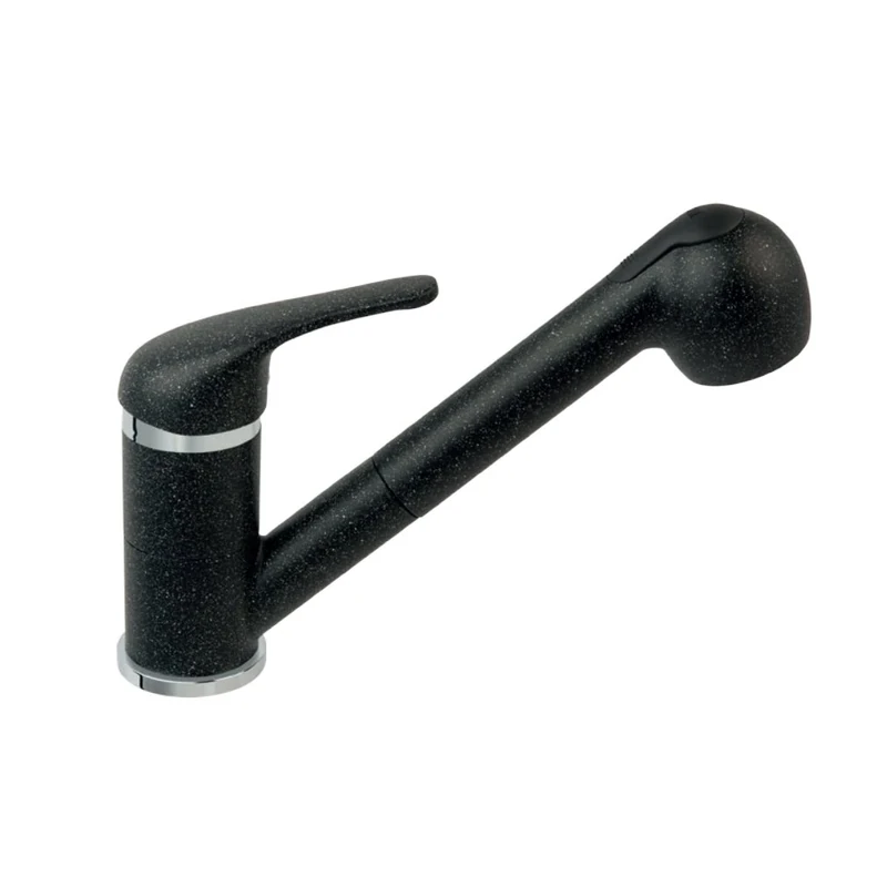 Kitchen Sink Tap Made of Granite with Pull-Out Spout Pepe BDP 271M