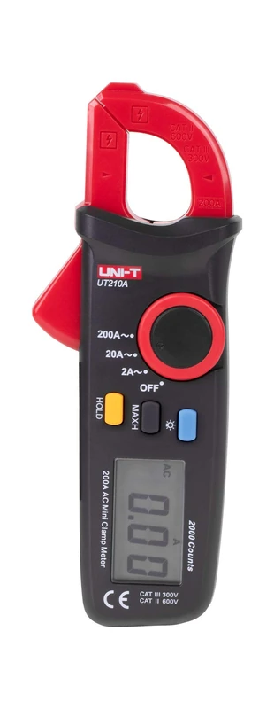 UNI-T UT210A/MIE0172 Digital Multimeter AC DC Voltage Current Frequency Resistance Auto Range