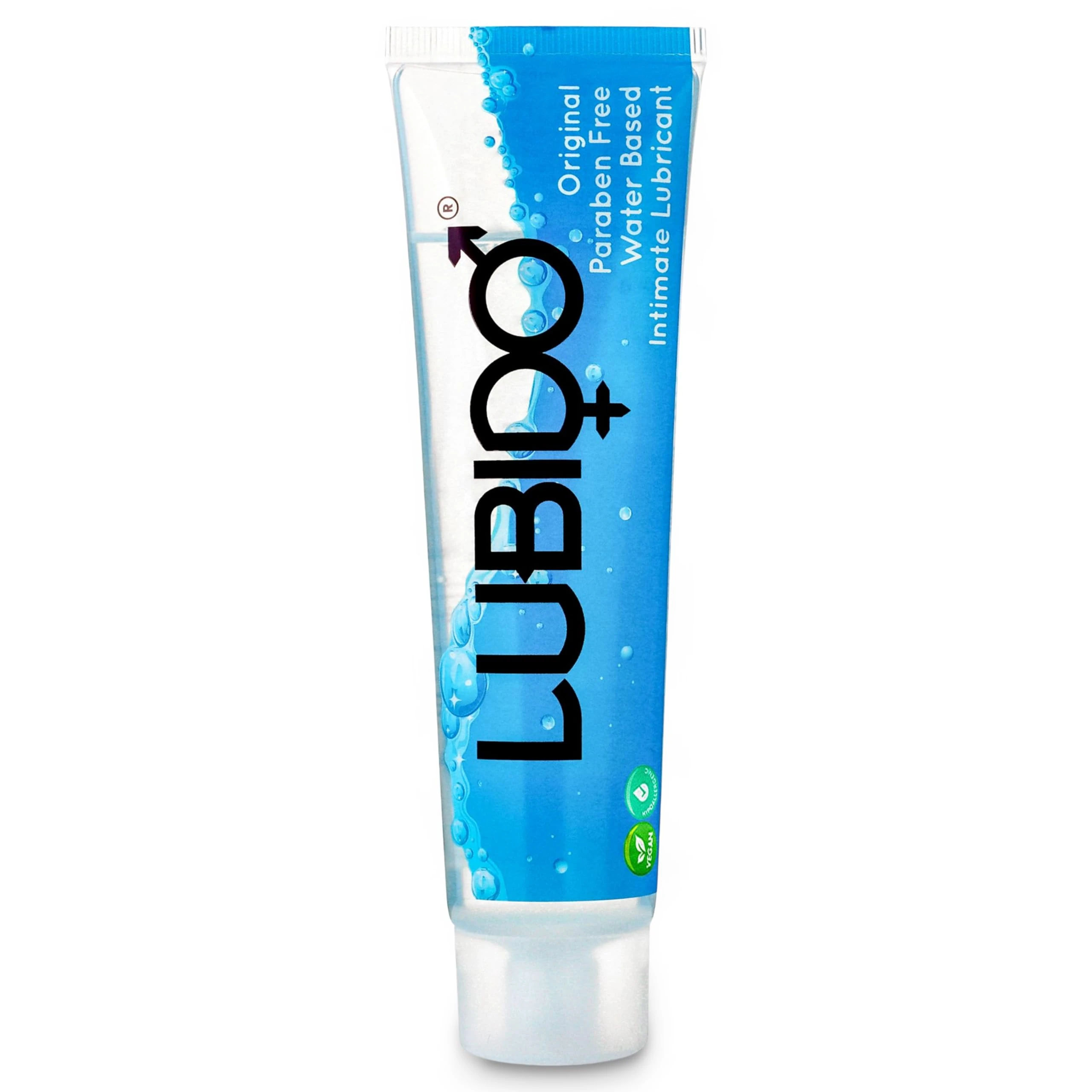 LUBIDO Original Water Based Paraben Free Intimate Gel Lube – 100ml