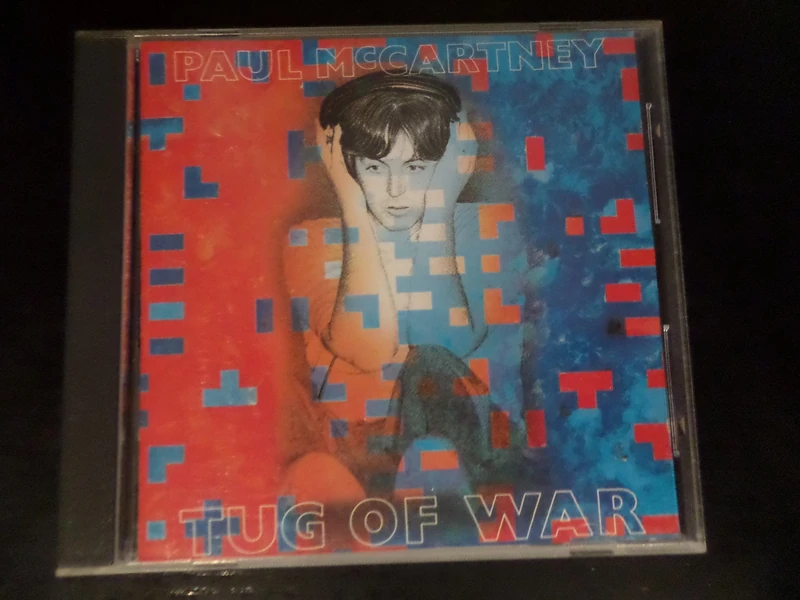 PAUL McCARTNEY - TUG OF WAR - 1985 PRE BARCODE RELEASE - Image 1