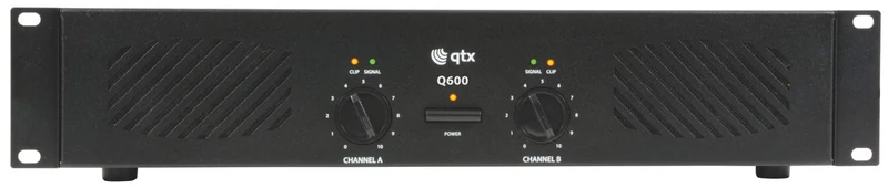 QTX | Q600 Power Amplifier | 600W