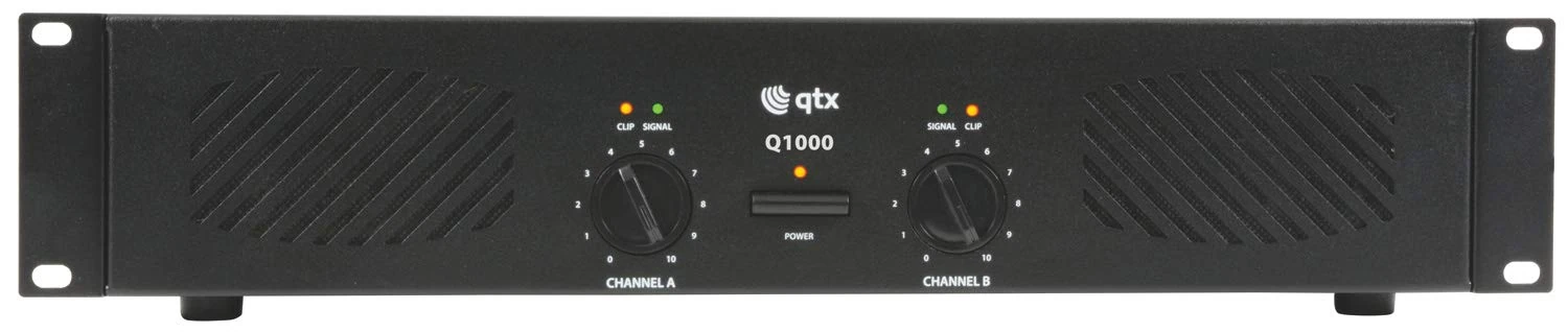 QTX | Q1000 Power Amplifier | 1000W