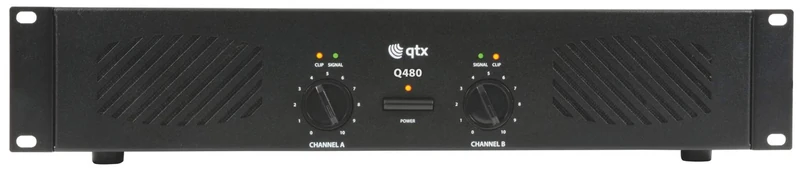 QTX | Q480 Power Amplifier | 480W