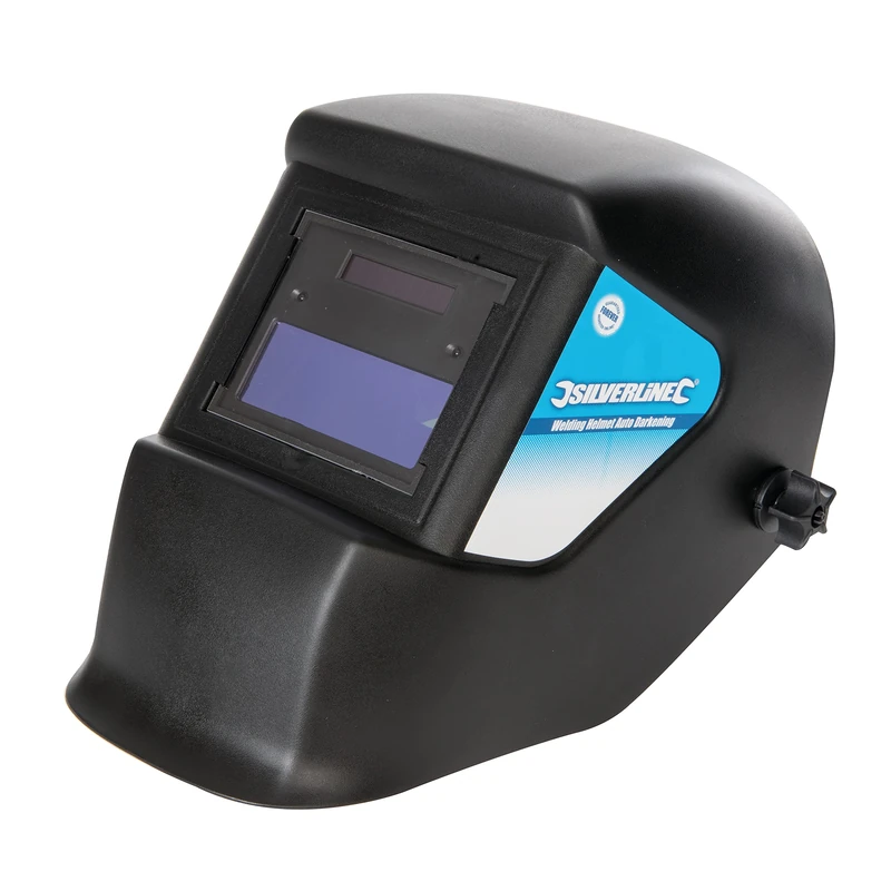 Silverline 934295 Welding Helmet Auto Darkening DIN 3/11EW