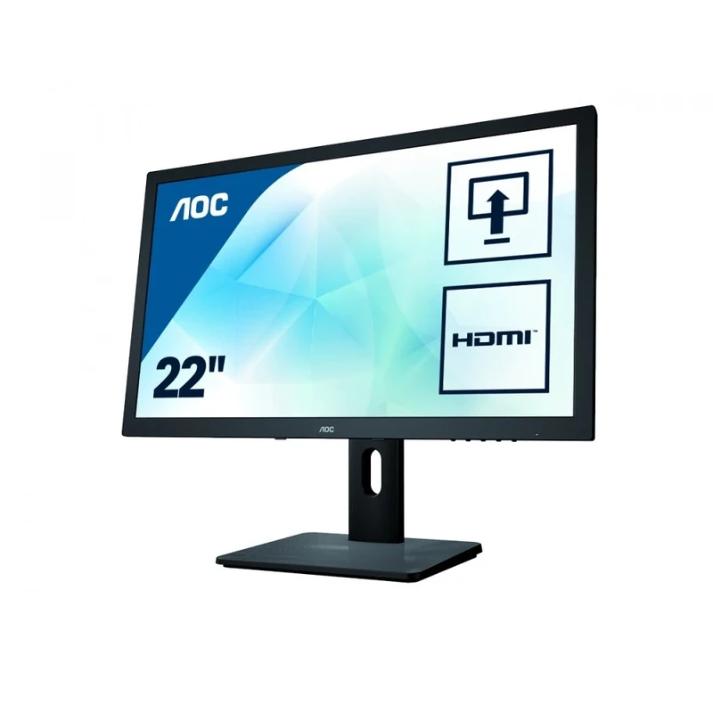 AOC Pro-Line E2275PWJ 21.5-Inch 1920 x 1080 Full HD TN LCD Monitor - Black