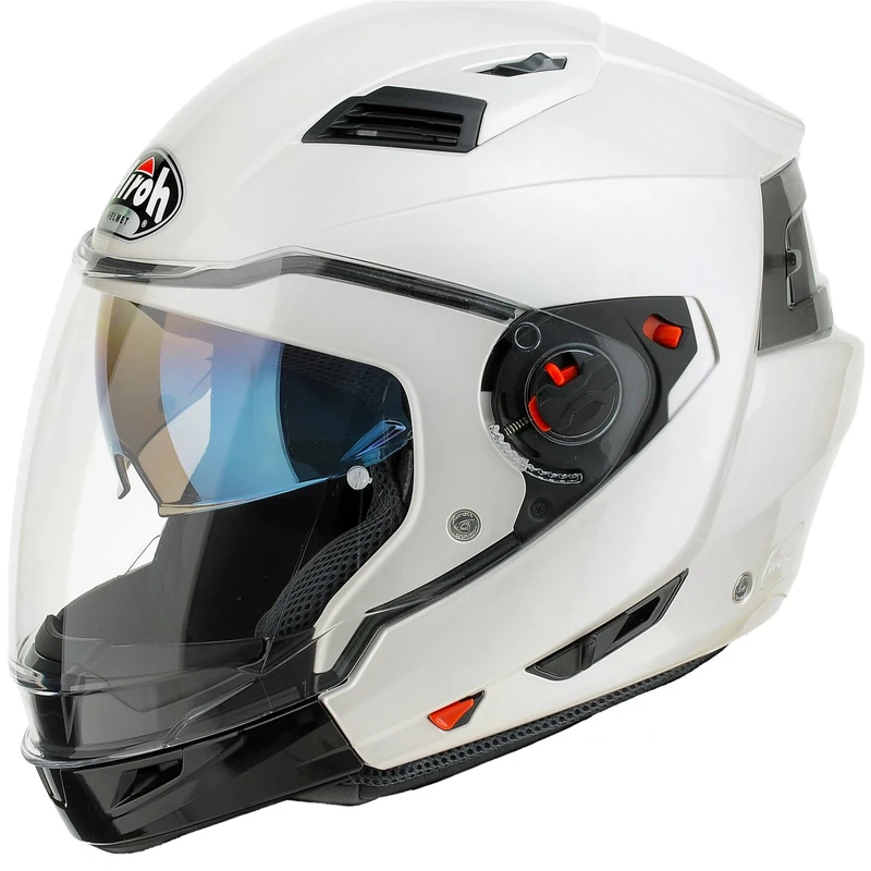 HELMET AIROH EXECUTIVE WHITE GLOSS XL