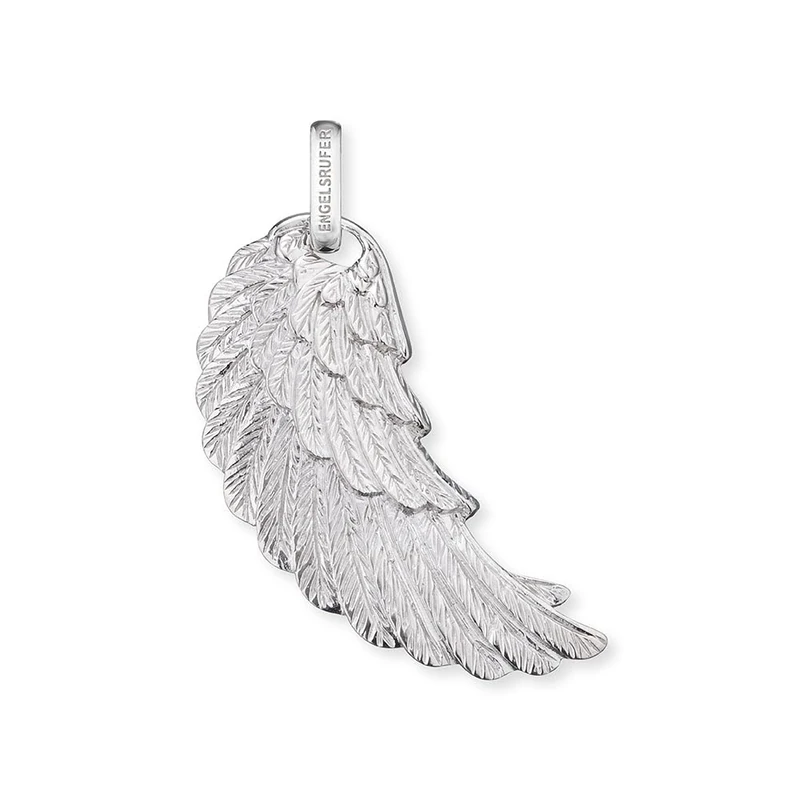 Engelsrufer Wing Pendant for Women 925 Sterling Silver 29 mm