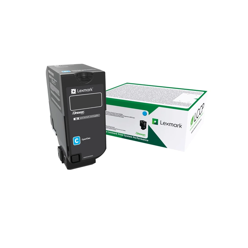 Lexmark 74C2HCE Laser Toner for CS725 - Cyan