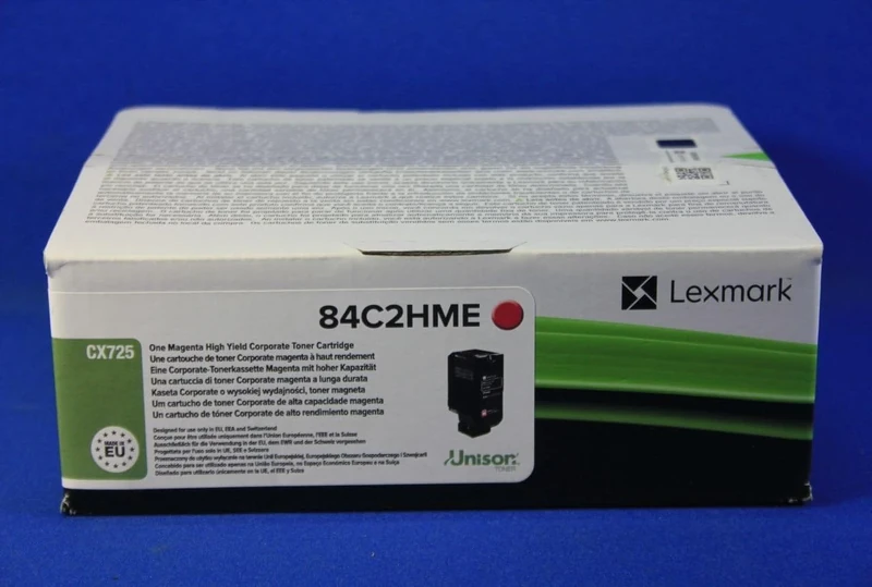 Lexmark 84C2HME Laser Toner for CX725 - Magenta