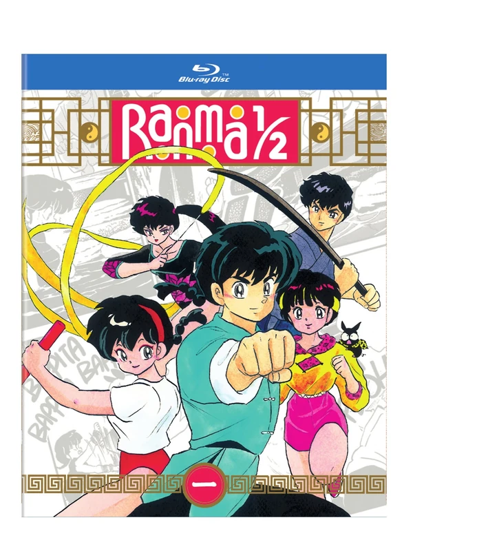 Ranma 1/2 TV Series Set 1 Blu-ray - Warner Bros Anime - Image 1