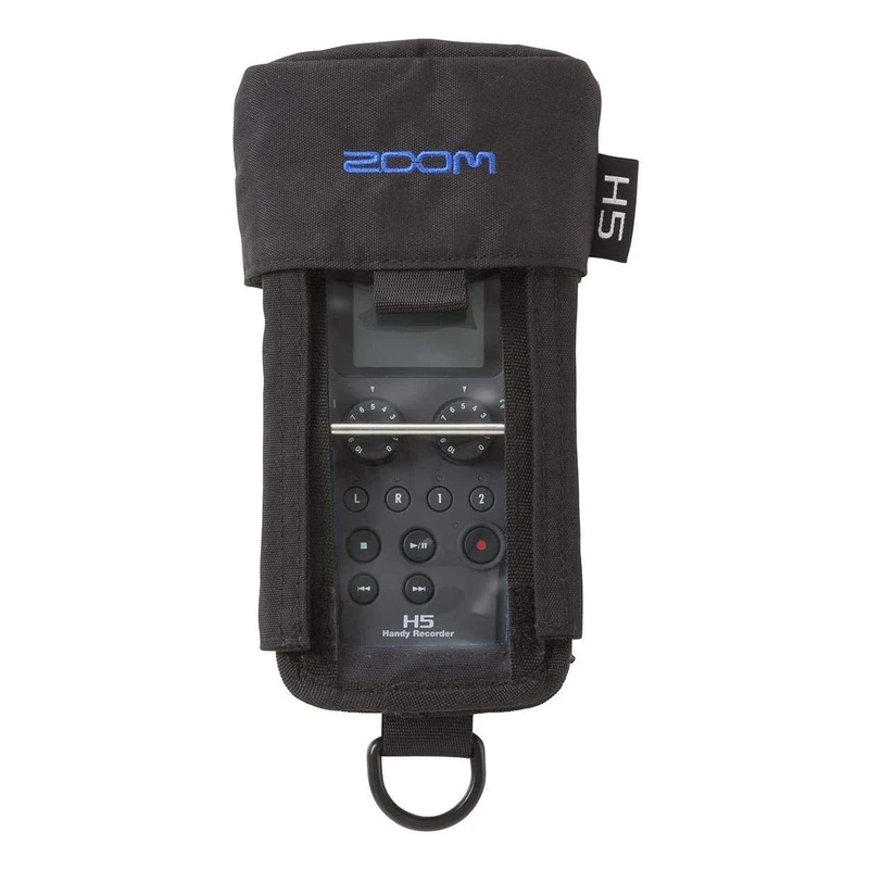 ZOOM PCH-5 Protective Case for H5 Handy Recorder – Water-resistant, ideal for Field Recording & Podcasting, black