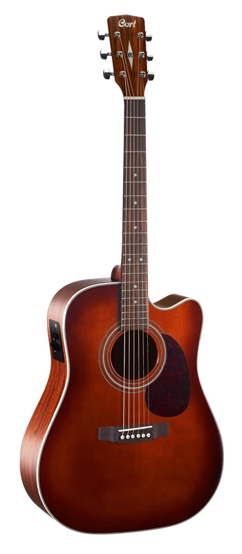 Cort A-001 – 0898 – 0 Electro Dreadnought Acoustic Cutaway Guitar