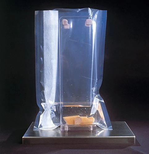 dutscher 140826b portoir Stainless Steel Holds 14 Sachets Stomacher BagRack