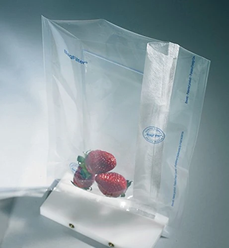 interscience 140811 Stomacher Full Surface bagpage Filter Bag, 400 ml (Pack of 500) - Image 1
