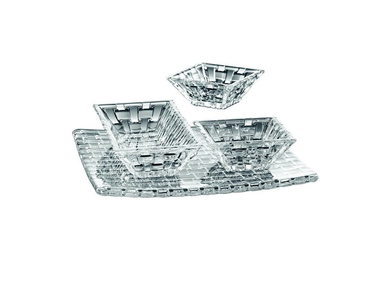 Nachtman, Bossa Nova, Serving Set, 4 Pieces - Image 1