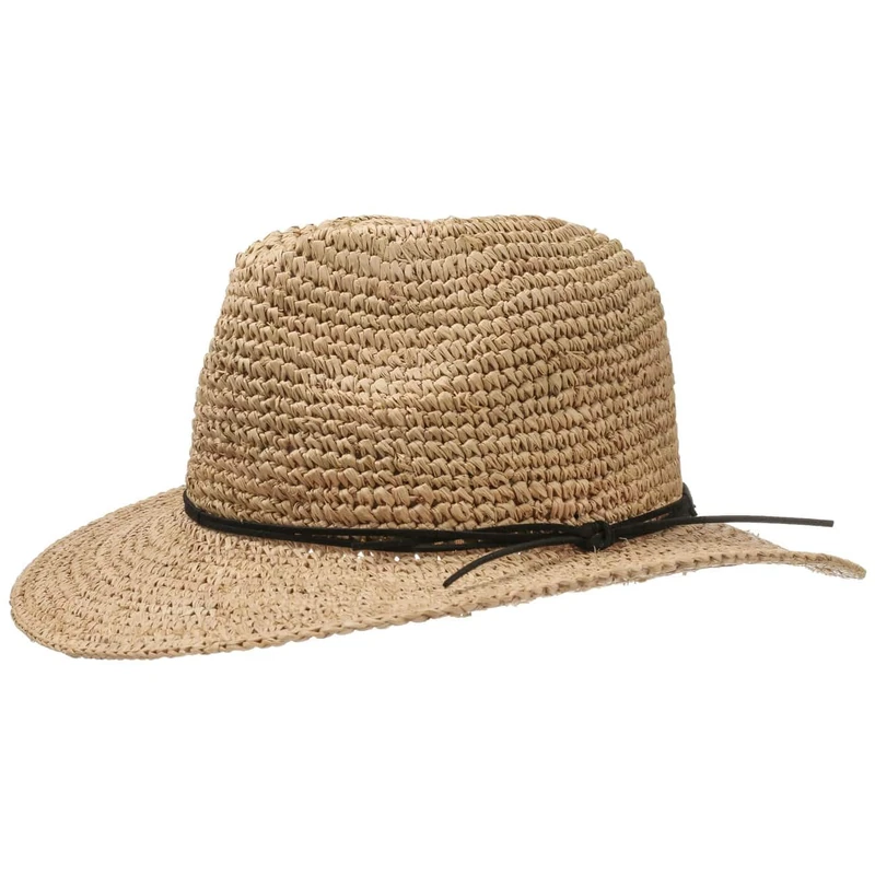 Barts Celery Summer Women´s Hat Women - Sun with Leather Trim Spring-Summer - One Size Nature