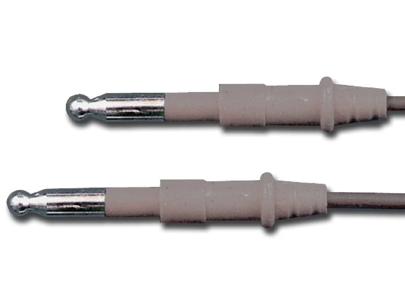 Gima 30610 Monopolar Cable, Pin 4mm, Pack of 1 - Image 1