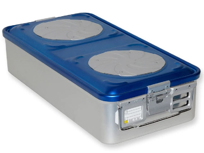 Gima 37281 Container Standard 58 x 28 x H 135 mm, 4 Valves, Perf.