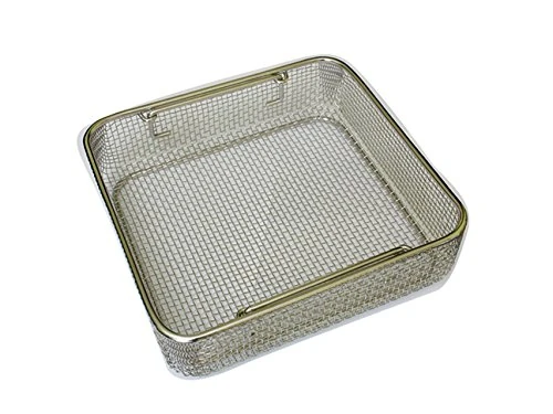 Gima 3732 Basket with Wire 255 x 245 x H 5 mm, Pack 1 Piece