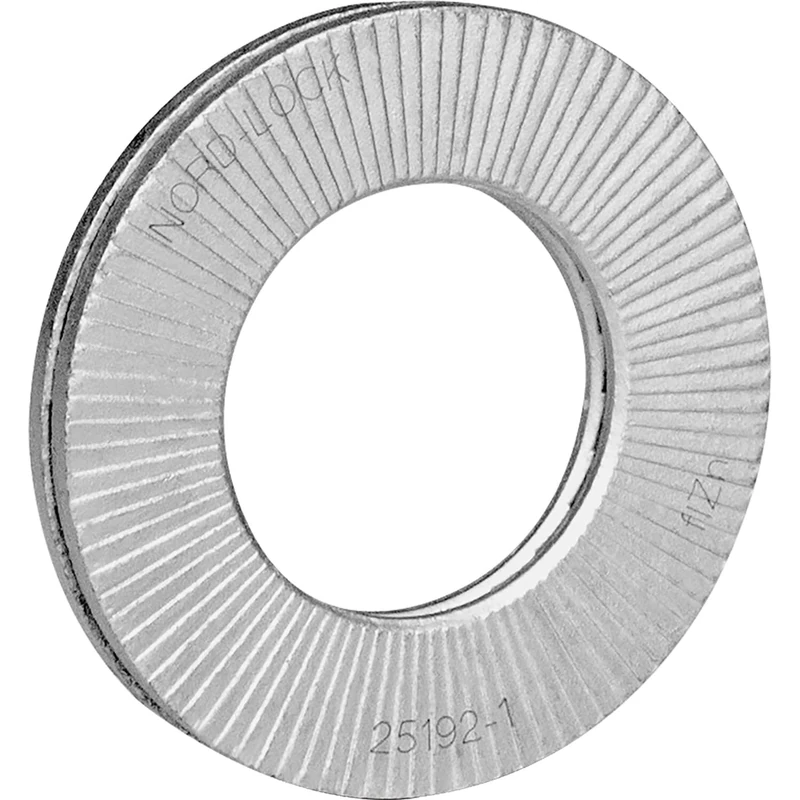 Nord-Lock 1236 Si Discs NL 8sp Zinc-Coated (Pack of 200)