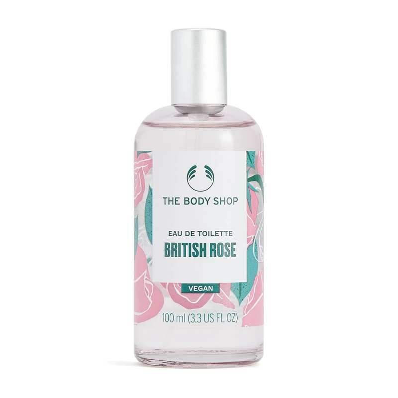 THE BODY SHOP British Rose Eau de Toilette 100 ml