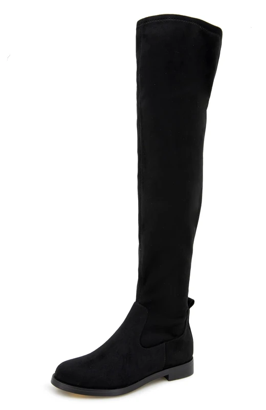 Kenneth Cole Women's Wind-y Boot, Black, 8 UK