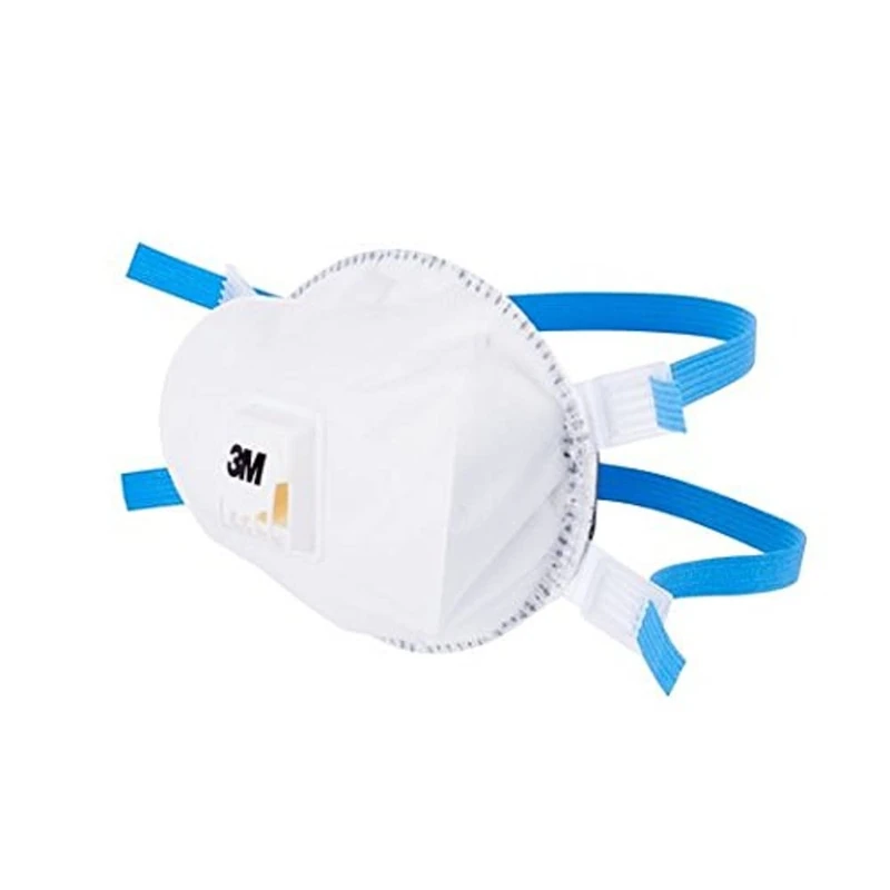 3M Disposable Respirator, FFP2, Valved, 8825+, EN safety certified