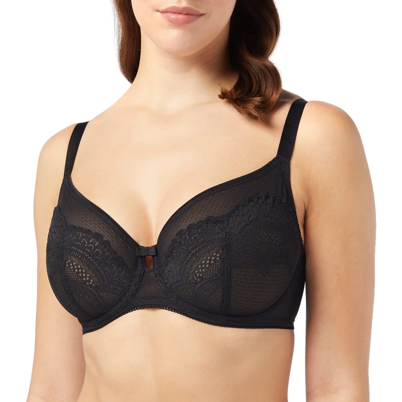 Triumph Women's Beauty-Full Darling W02, Wired Bra, Black - Image 1
